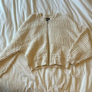 Zara crochet jacket